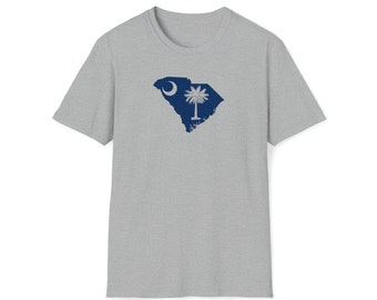 La mejor carolina. Carolina del Sur es la mejor Carolina. Lleve su orgullo de Palmetto State en el Condado XII sobre su corazón para que todos lo vean.