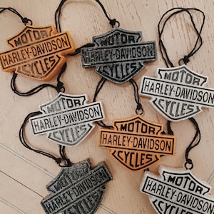 Motorcycle Freshie | Car Freshener | Christmas | Boo Basket | Black Friday | Birthday | Gifts for Him | Stocking Stuffer | Ornament