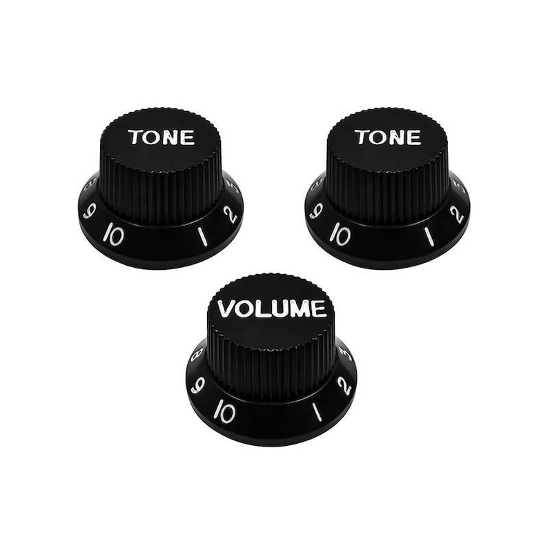 Fender Stratocaster Style Guitar Knobs for Tone and Volume Control Etsy