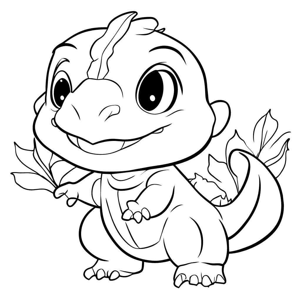 Easy Coloring Pages for Kids, Toddlers, Preschoolers Toddlers Coloring ...