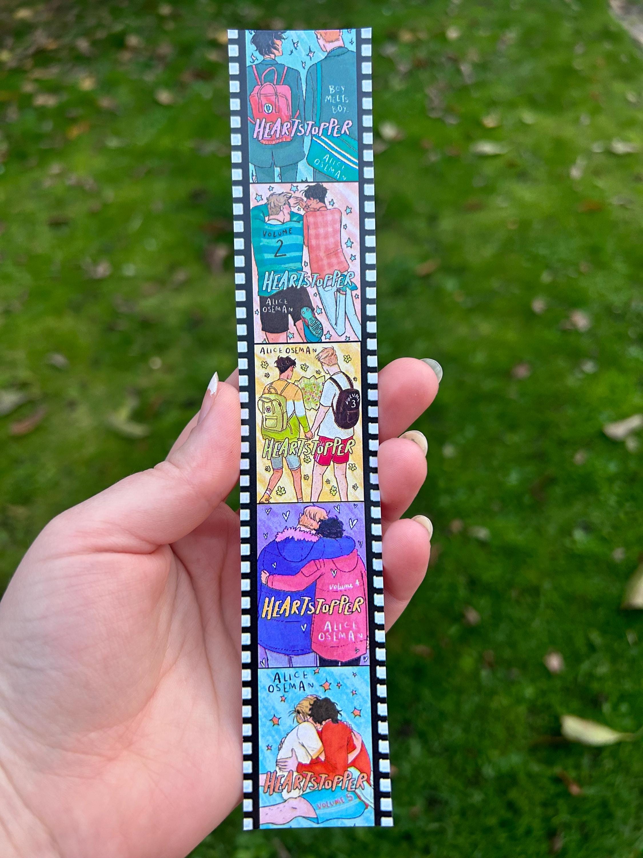 Heartstopper Bookmarks: Netflix Series, Film Strip Style - Etsy