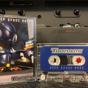 Toonami Deep Space Bass (2001) Custom Kassette Tape Mixtape für den Soundtrack OST