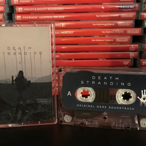 Death Stranding (2019) Custom Kassettenband für den Soundtrack OST