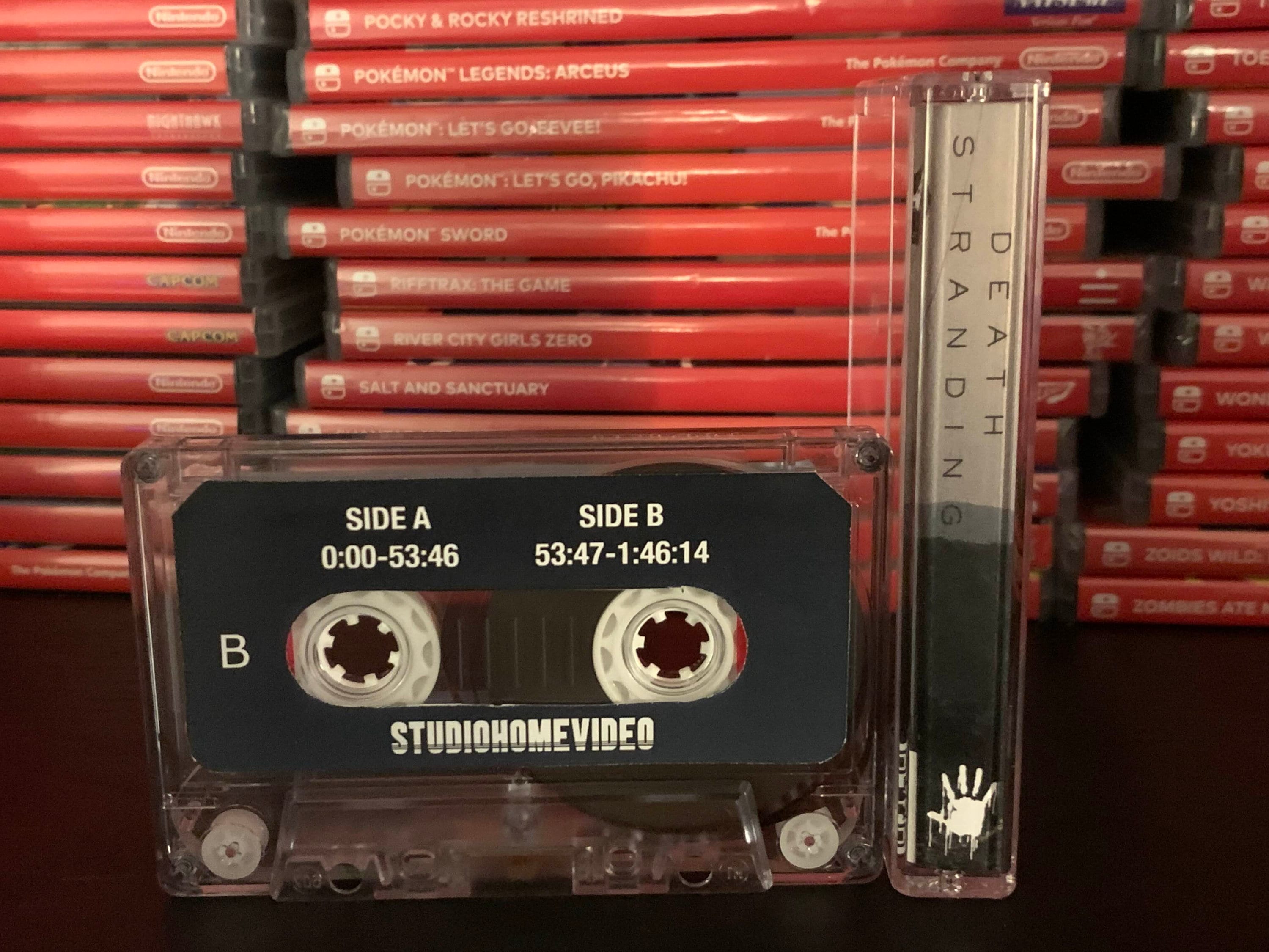 DEATH STRANDING 2 CASSETTE PLAYER