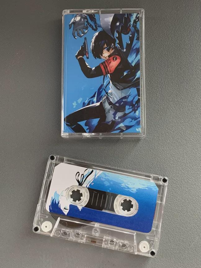 Réplique Contractor Key Persona 3 Reload - MCJ Export