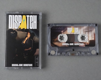 Dispatch (2025) Mixtape personalizado en casete para la banda sonora OST