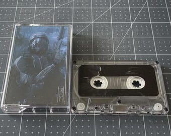 Cinta de casete personalizada para la banda sonora de Halo 3 ODST (2009)