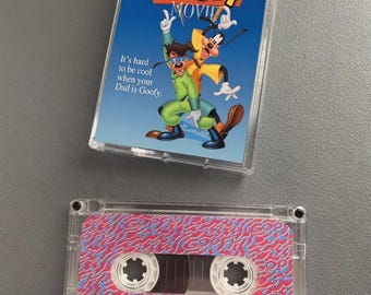Una película de Goofy (1995) Mixtape de cinta de casete personalizado para la banda sonora OST
