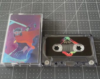 Hyper Light Drifter (2016) Custom Cassette Tape for Soundtrack OST