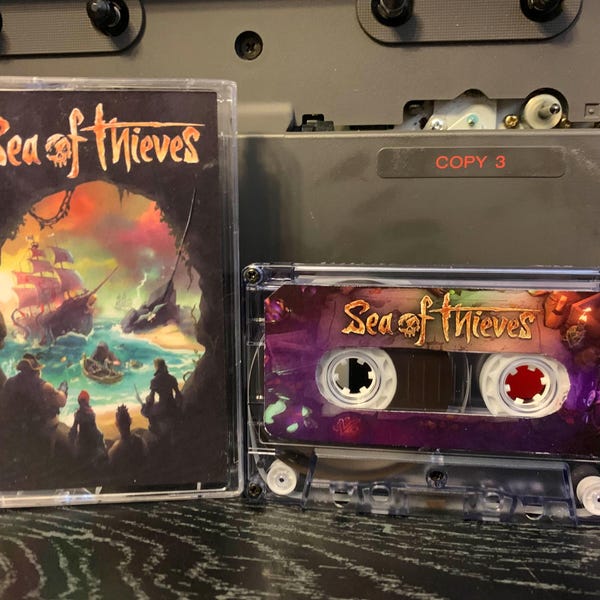 Sea of Thieves (2018) Custom Cassette Tape for Soundtrack OST