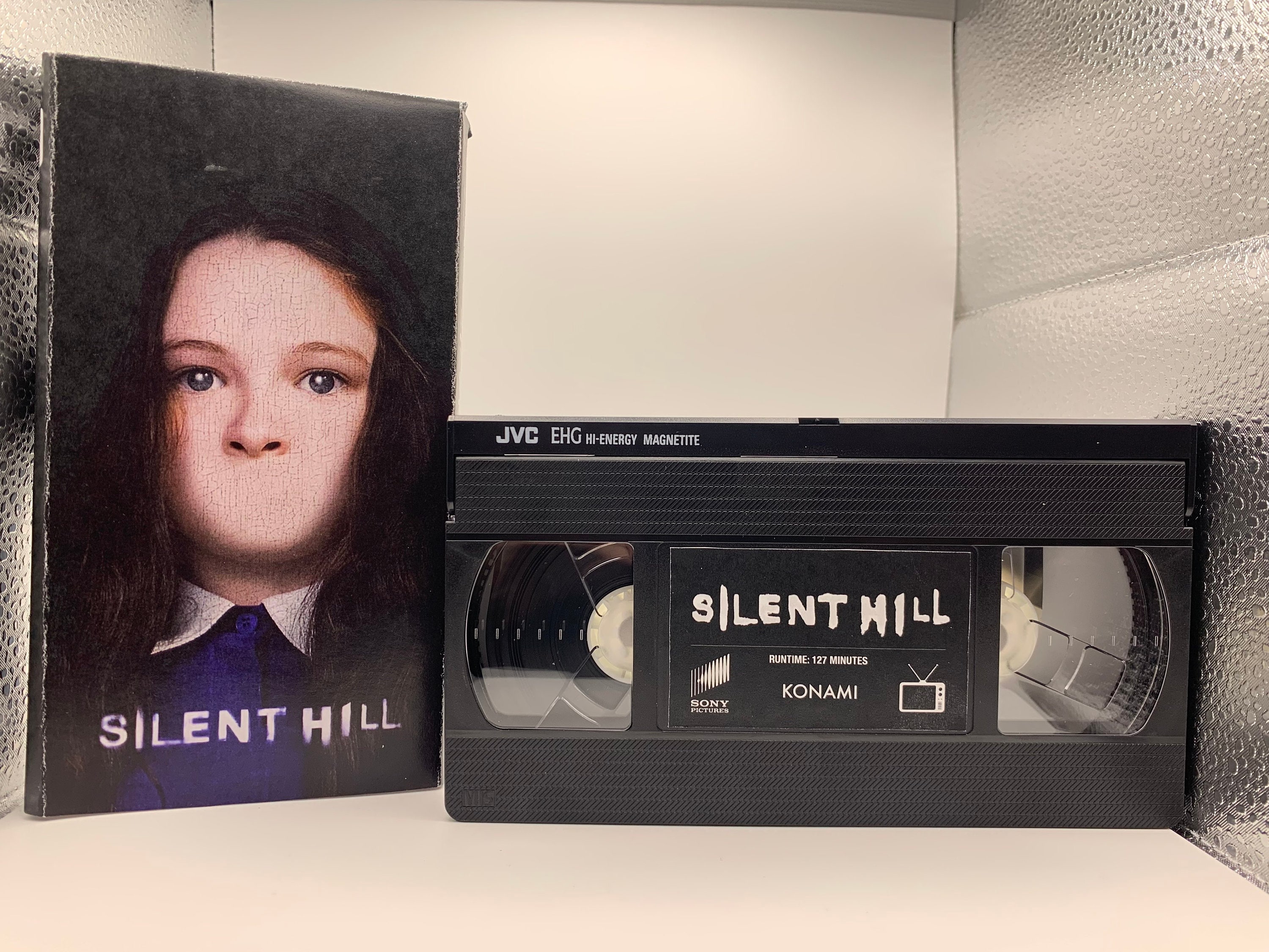 Silent Hill (2006) Custom VHS Sleeve Slipcover Artwork +