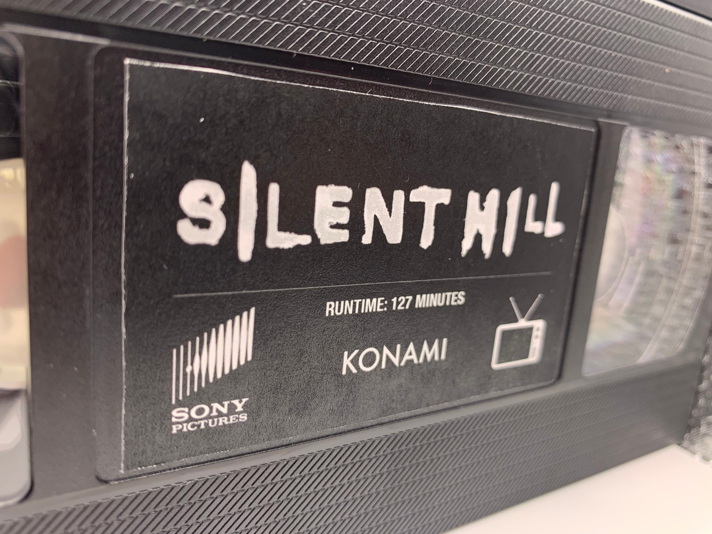 Silent Hill (2006) Custom VHS Tape Convention Copy - Etsy