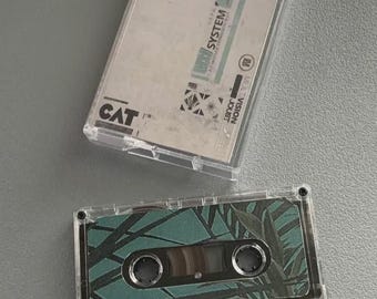 Cinta de casete personalizada para la banda sonora de Rutina (2025)