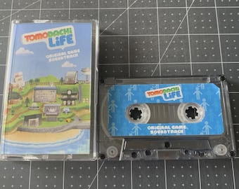 Tomodachi Life (2013) Mixtape personalizado en casete para la banda sonora OST