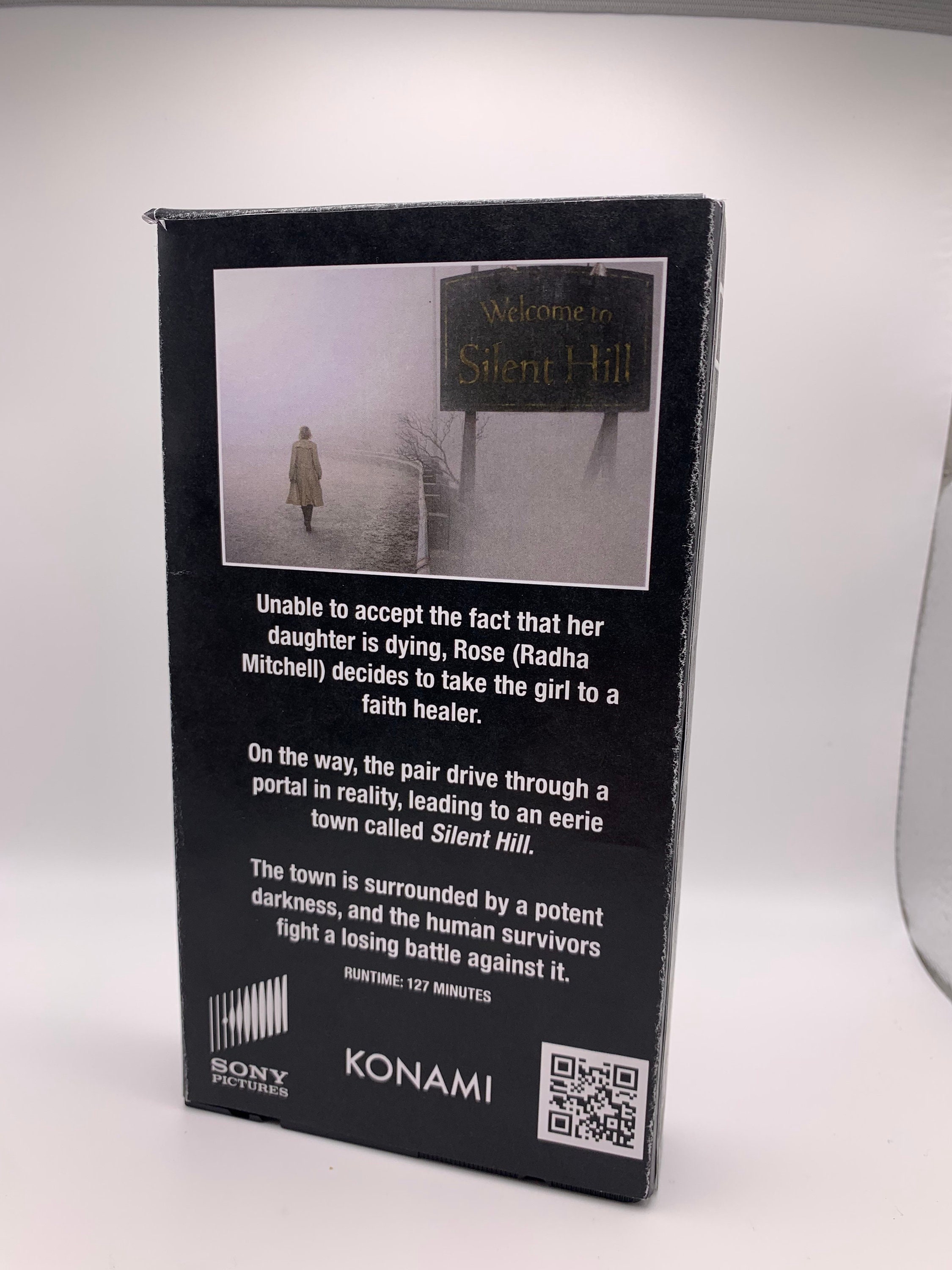 Silent Hill (2006) Custom VHS Tape Convention Copy - Etsy