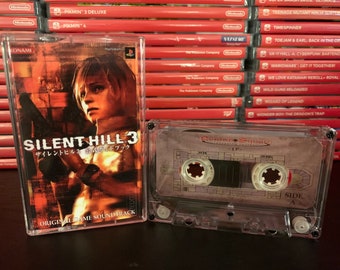 Silent Hill 3 (2003, PlayStation 2 PS2) Custom Cassette Tape Artwork for Soundtrack OST