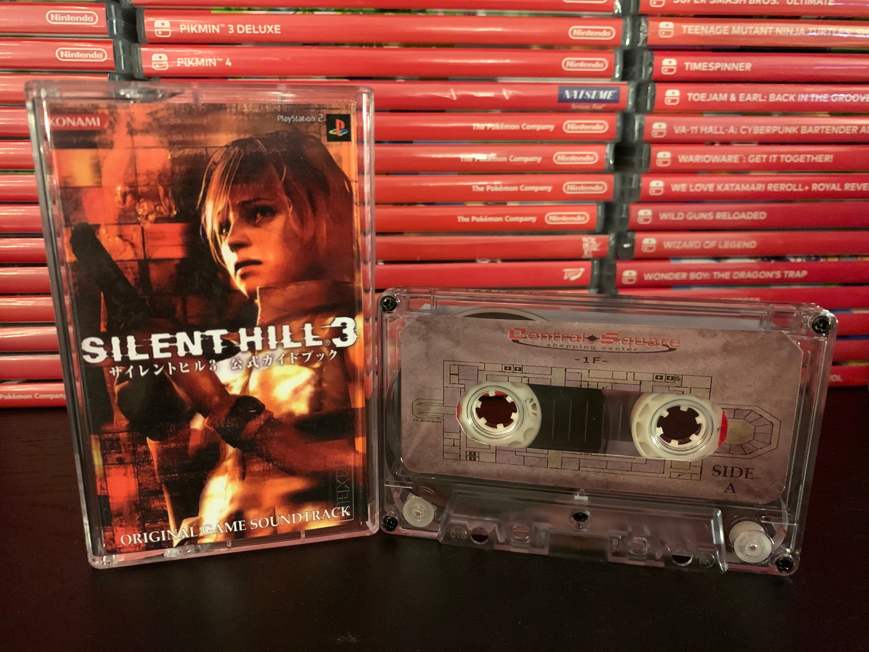 ポストカード　SILENT HILL 3  ヘザー　サイレントヒル3 サイレントヒル3 ヘザー | PSYCHO MONSTERZ Online