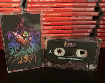 The Legend of Zelda: Majora's Mask (2000, Nintendo 64 N64) Custom