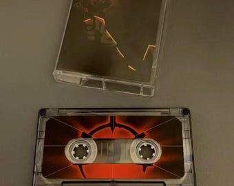 Cinta de casete personalizada para la banda sonora de Darkest Dungeon (2016)