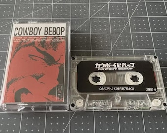 Cinta de casete personalizada para la banda sonora de Cowboy Bebop (1998)