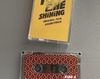Cinta de casete personalizada para la banda sonora de El Resplandor (1980)