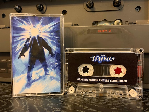John Carpenter's The Thing (1982) Custom Cassette Tape for Soundtrack OST