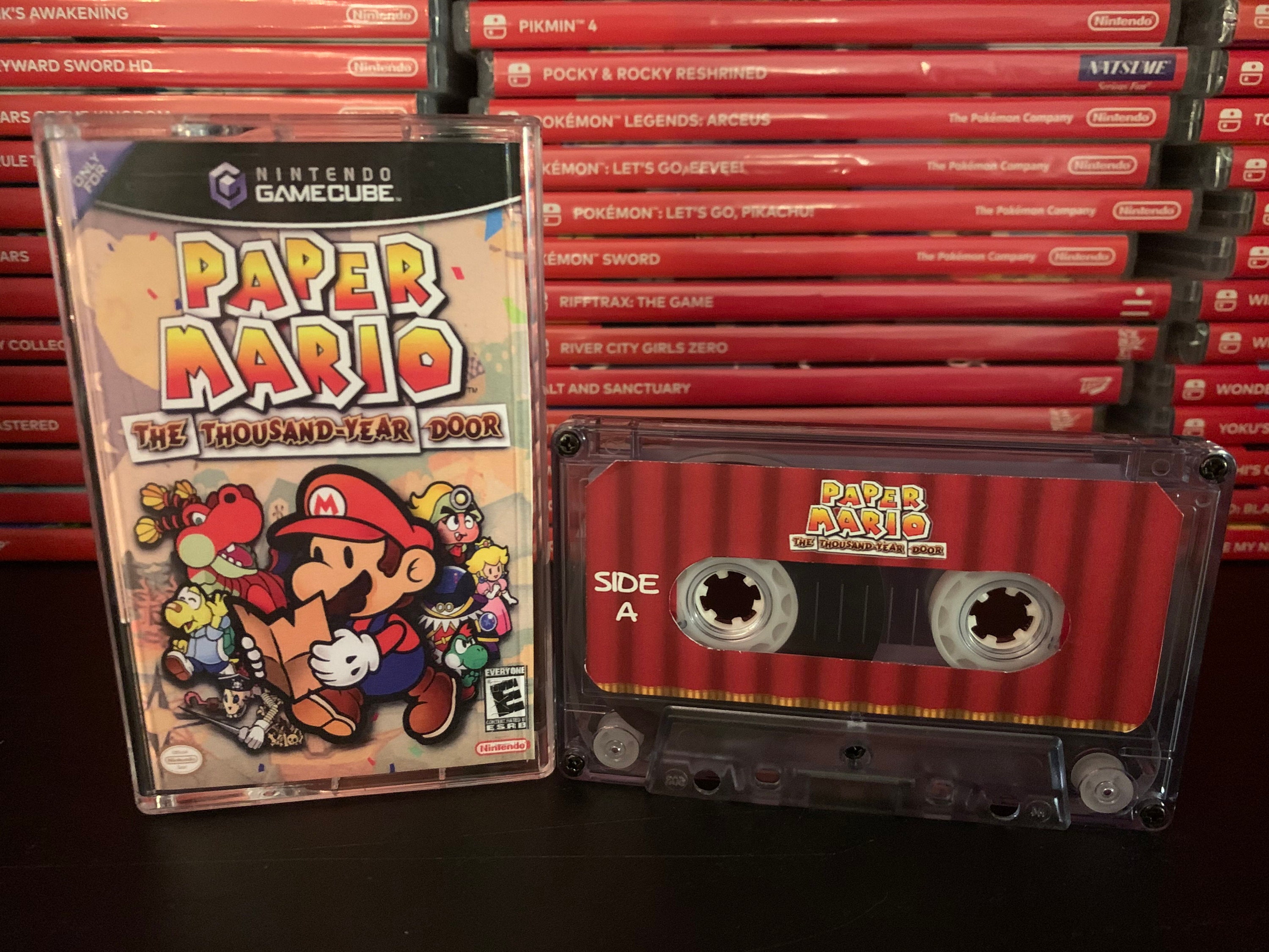 Paper Mario: the Thousand Year Door (2004, Nintendo Gamecube