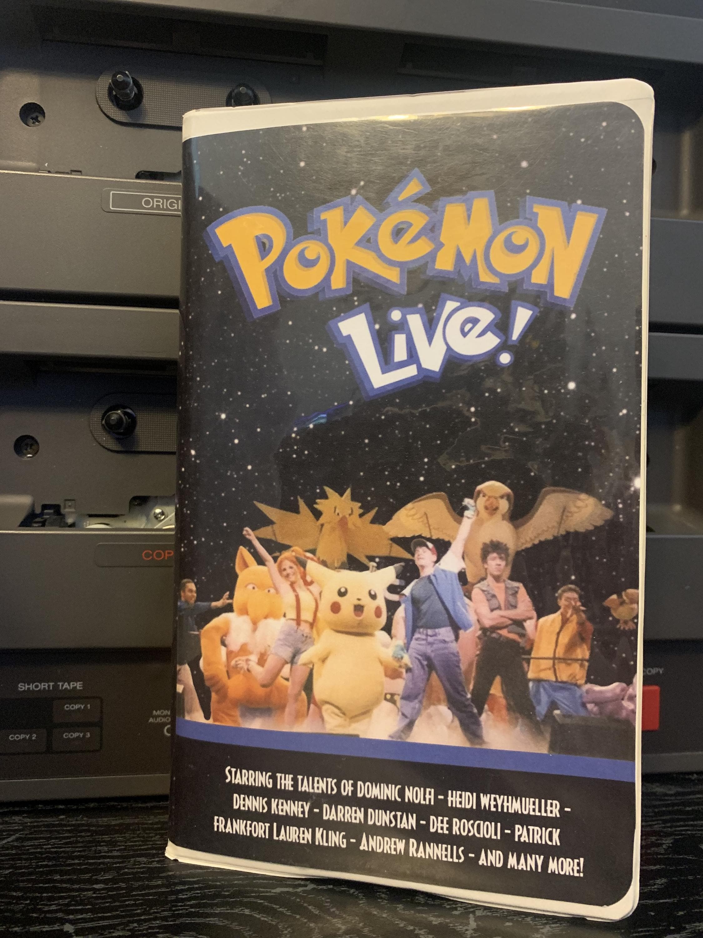 HUMAN MADE HM CASSETTE SPEAKER POKÉMON CASSETTE BLUETOOTH SPEAKER | AREA 02 — Asia's Premier Exchange For