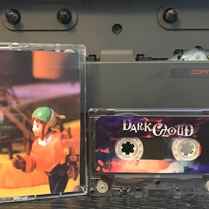Dark Cloud (2001, PS2) Custom Cassette Tape for Soundtrack OST