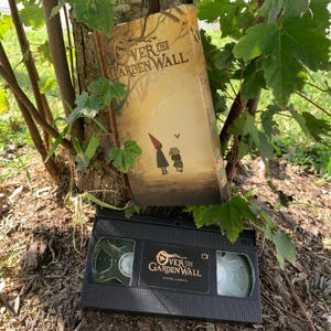 Over the Garden Wall (2014) Custom VHS Tape Convention Copy