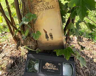 Over the Garden Wall (2014) Custom VHS Tape Convention Copy
