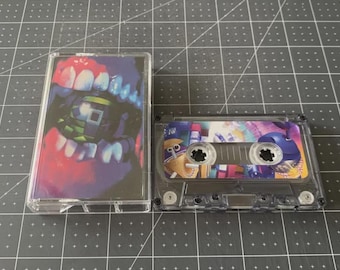Tetrisphere (1997) Cinta de casete personalizada para la banda sonora OST