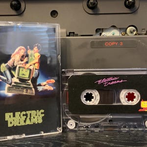 Electric Dreams (1984) Custom Cassette Tape Mixtape for Soundtrack OST