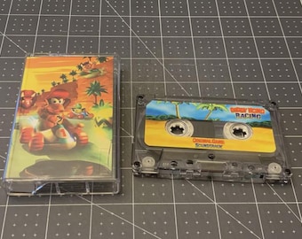 Diddy Kong Racing (1997) Cassetta audio personalizzata per la colonna sonora OST