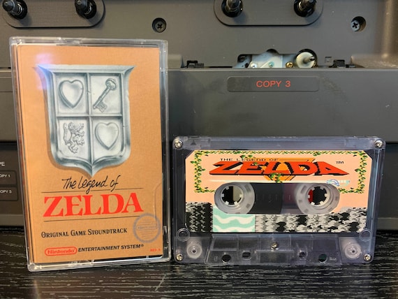The Legend of Zelda (1987, Nintendo Entertainment System NES