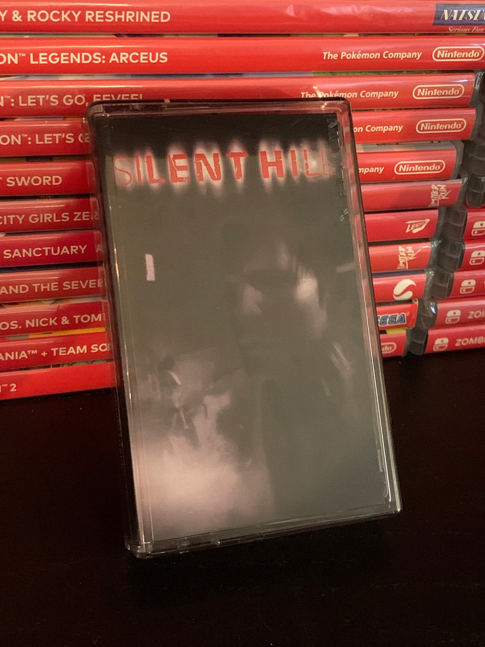 Silent Hill (1999, PlayStation PSX) Custom Cassette Tape for Soundtrack OST