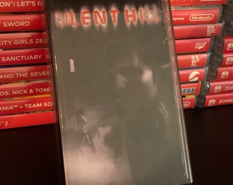 Silent Hill (1999, PlayStation PSX) Custom Cassette Tape for Soundtrack OST