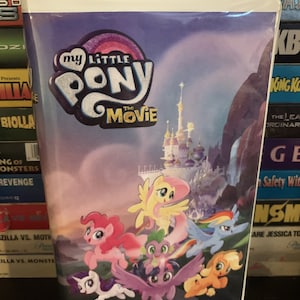 My Little Pony the Movie (2017) Custom VHS Tape + Clamshell