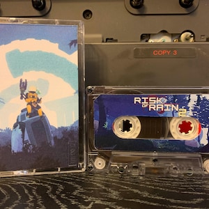 Risk of Rain 2 (2020) Custom Kassette Tape für den Soundtrack OST
