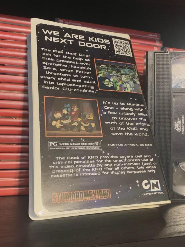 Codename: Kids Next Door / KND Operation Z.E.R.O / ZERO