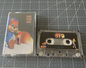 Conker's Bad Fur Day (2001) Cinta de casete personalizada para la banda sonora original