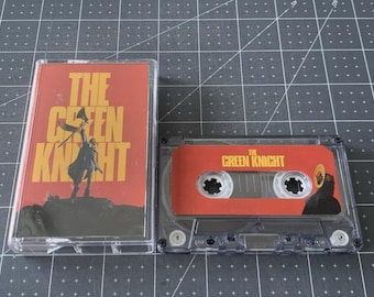El Caballero Verde (2021) Cinta de casete personalizada para la banda sonora original