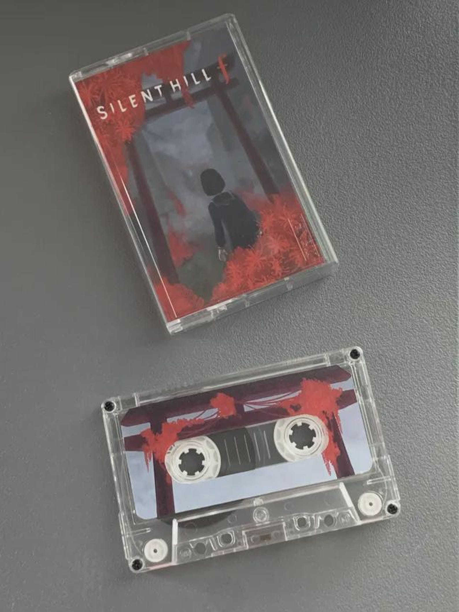Silent Hill f (2025) Custom Cassette Tape Soundtrack