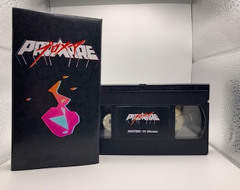 Promare (2019, Subbed) Custom VHS Tape