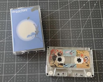 Nujabes Departure Mixtape Custom Cassette Tape para la banda sonora de Samurai Champloo OST