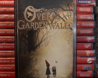 Over the Garden Wall (2014) Custom Soundtrack OST Cassette Tape