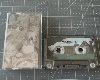 Mewgenics (2026) Mixtape de casete de exhibición personalizado para banda sonora OST