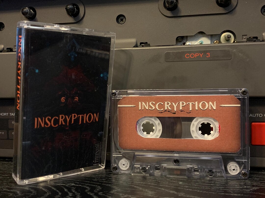 Inscryption Soundtrack Inscryption (2021) Custom Cassette Tape Mixtape for Soundtrack OST ...