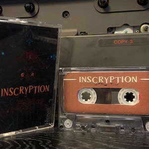 Inscryption (2021) Mixtape de casete personalizado para banda sonora