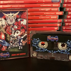 Super Ghouls &#39;n Ghosts (1991, Super Nintendo SNES) Custom Cassette Tape for Soundtrack OST